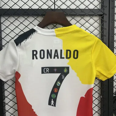 kids Cristiano Ronaldo Commemorative Edition 16-28