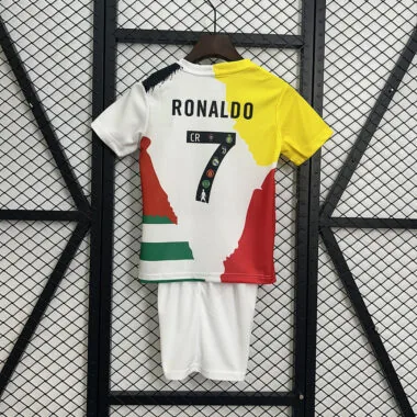 kids Cristiano Ronaldo Commemorative Edition 16-28