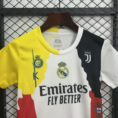 kids Cristiano Ronaldo Commemorative Edition 16-28