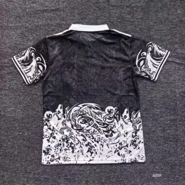 25-26 Real Madrid black and white dragon jersey
