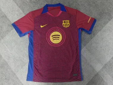 Barcelona 2025/26 Red Special Edition Jersey