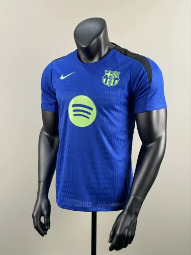 25-26 Barcelona blue training player version jersey