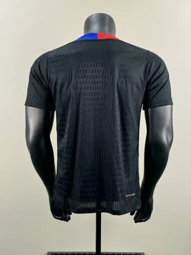 25-26 Barcelona Black player version training jersey