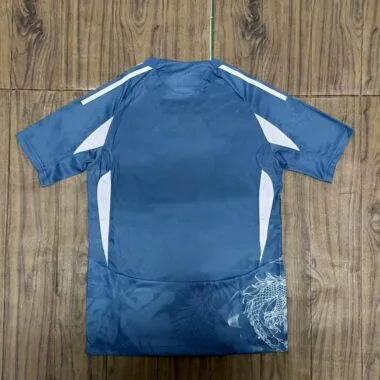 25-26 Real Madrid blue dragon Jersey
