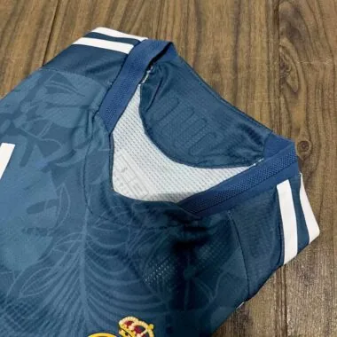 25-26 Real Madrid blue dragon Jersey