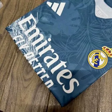 25-26 Real Madrid blue dragon Jersey