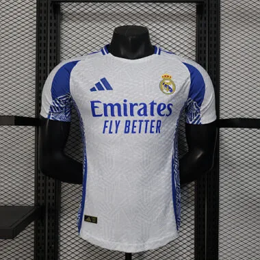 25-26 Real Madrid camiseta blanca versión especial jugador