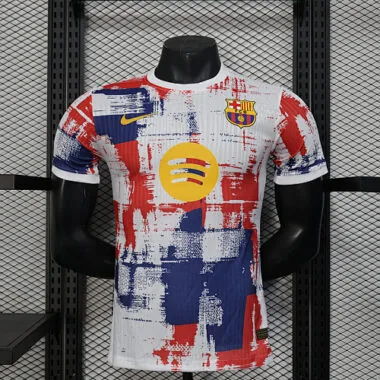 Camiseta de jugador especial de Barcelona, n.º 25-26