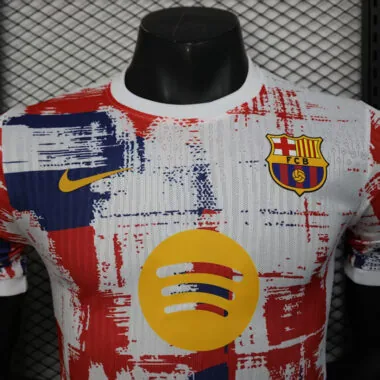 Camiseta de jugador especial de Barcelona, n.º 25-26