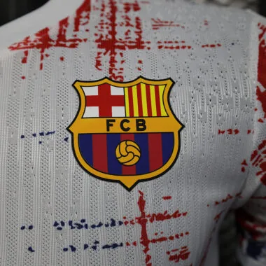 Camiseta de jugador especial de Barcelona, n.º 25-26