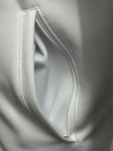 25-26 Real Madrid white retro model jacket