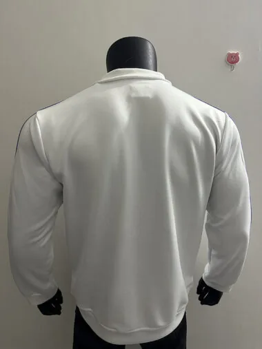 25-26 Real Madrid white retro model jacket