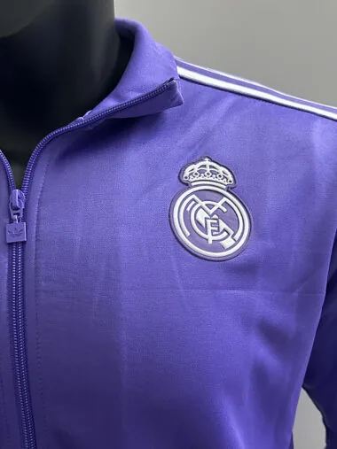 25-26 Real Madrid purple retro model jacket