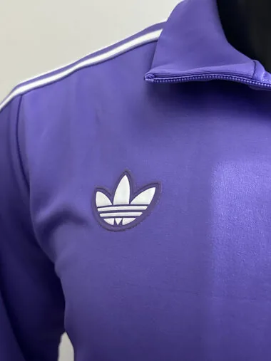 25-26 Real Madrid purple retro model jacket