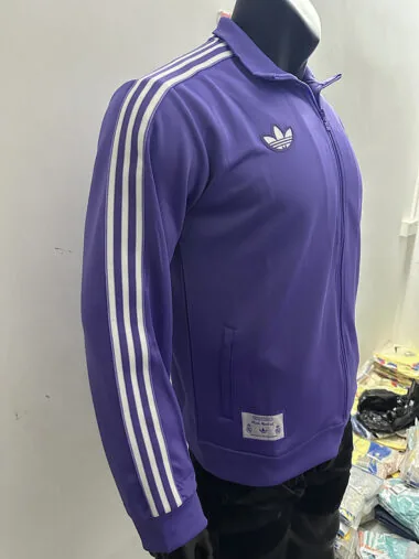 25-26 Real Madrid purple retro model jacket