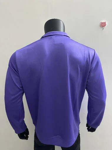25-26 Real Madrid purple retro model jacket