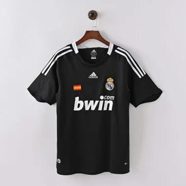 08-09 Real Madrid away retro jersey
