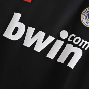 08-09 Real Madrid away retro jersey