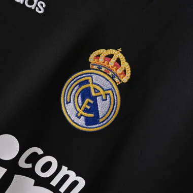 08-09 Real Madrid away retro jersey