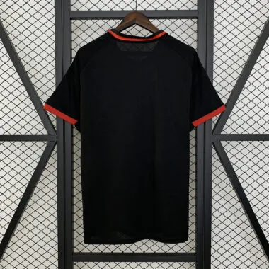 Real Madrid 2025/26 Black and Red Rose Special Edition Jersey