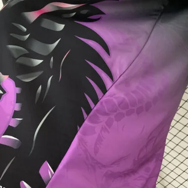 25-26 Real Madrid purple and black training jersey