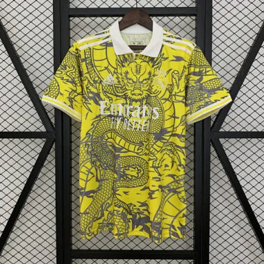 Maglia edizione speciale Yellow Dragon Real Madrid 2025/26