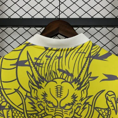Real Madrid 2025/26 Yellow Dragon Special Edition Jersey