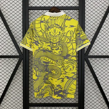 Real Madrid 2025/26 Yellow Dragon Special Edition Jersey