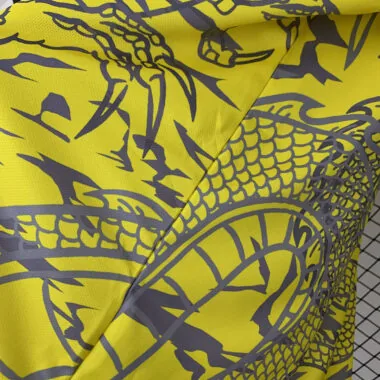 Real Madrid 2025/26 Yellow Dragon Special Edition Jersey