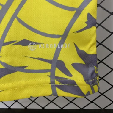 Real Madrid 2025/26 Yellow Dragon Special Edition Jersey