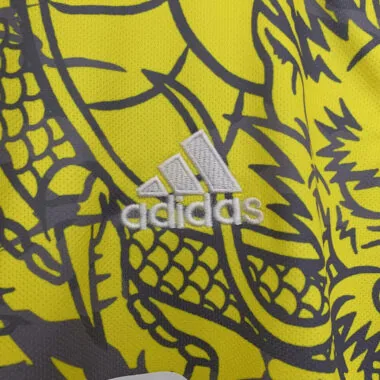 Real Madrid 2025/26 Yellow Dragon Special Edition Jersey