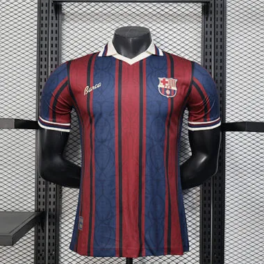 Camiseta de jugador del 125.º aniversario del Barcelona, 25-26