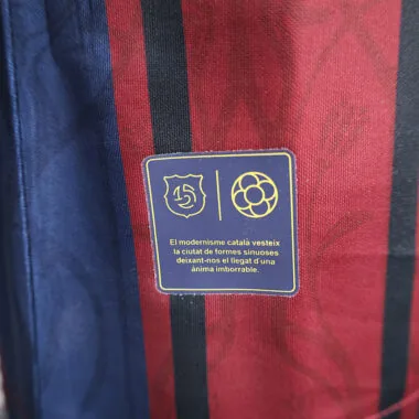 25-26 Barcelona 125th anniversary player version jersey