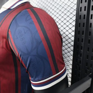 25-26 Barcelona 125th anniversary player version jersey