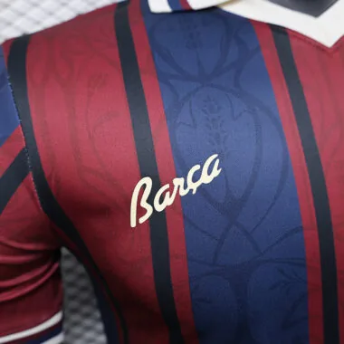 25-26 Barcelona 125th anniversary player version jersey