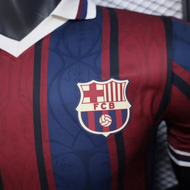 25-26 Barcelona 125th anniversary player version jersey