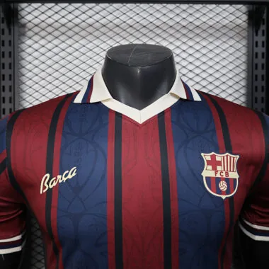 25-26 Barcelona 125th anniversary player version jersey