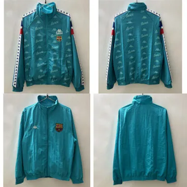 1992 Barcelona Away Double sided windbreaker