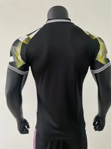 25-26 Real Madrid black player version jersey