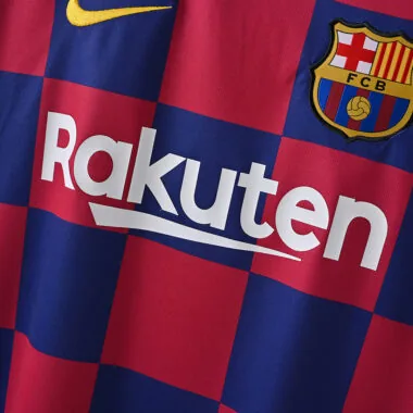 19-20 Barcelona home retro jersey