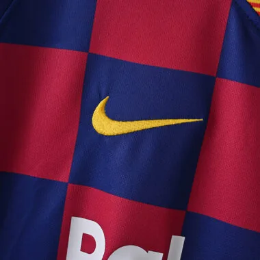 19-20 Barcelona home retro jersey
