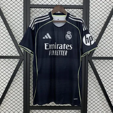 Maglia da trasferta del Real Madrid 25-26