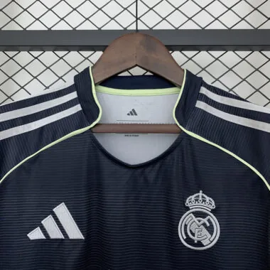 25-26 Real Madrid Away jersey