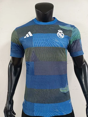 25-26 Real Madrid blue special player version jersey