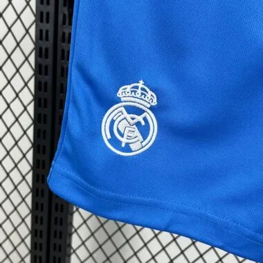 Fato de treino infantil pré-jogo Real Madrid 2025/26