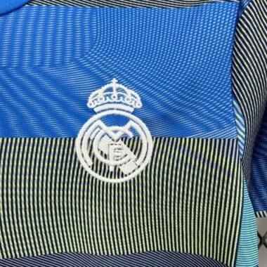 Fato de treino infantil pré-jogo Real Madrid 2025/26