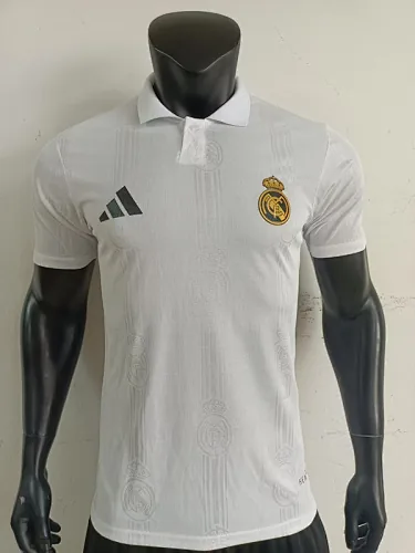 25-26 POLO versione giocatori del Real Madrid
