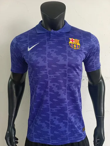 25-26 Barcelona purple player version POLO