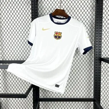Maglia edizione speciale bianca Barcellona 2025/26