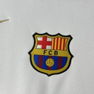Camiseta edición especial blanca Barcelona 2025/26